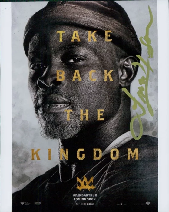 Djimon Hounsou autograph