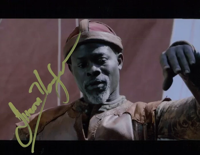 Djimon Hounsou autograph