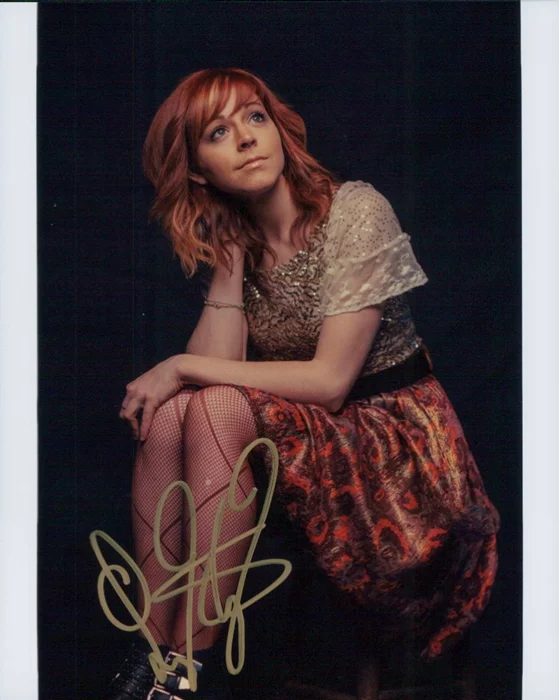 Lindsey Stirling autograph