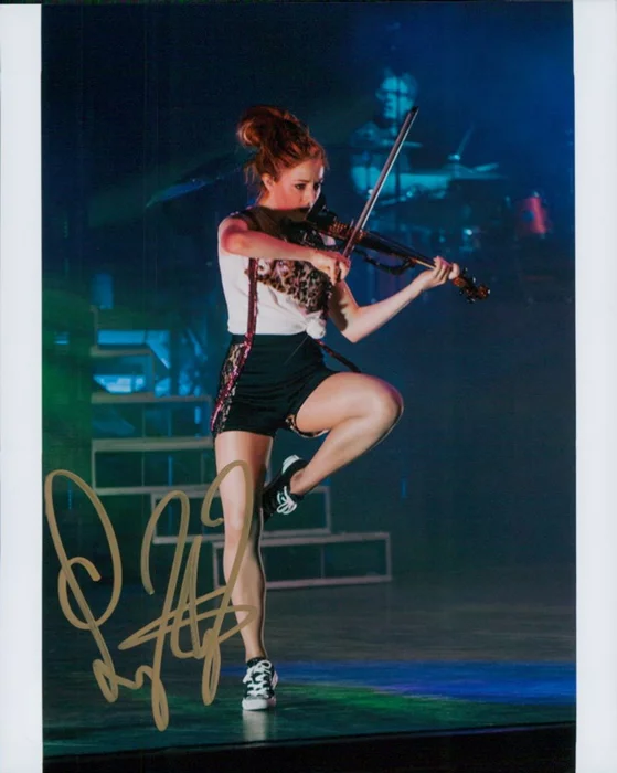 Lindsey Stirling autograph