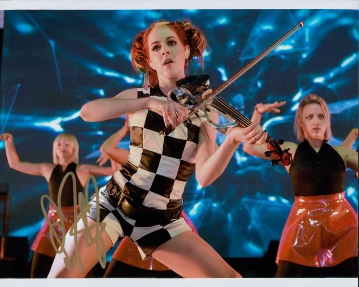 Lindsey Stirling autograph