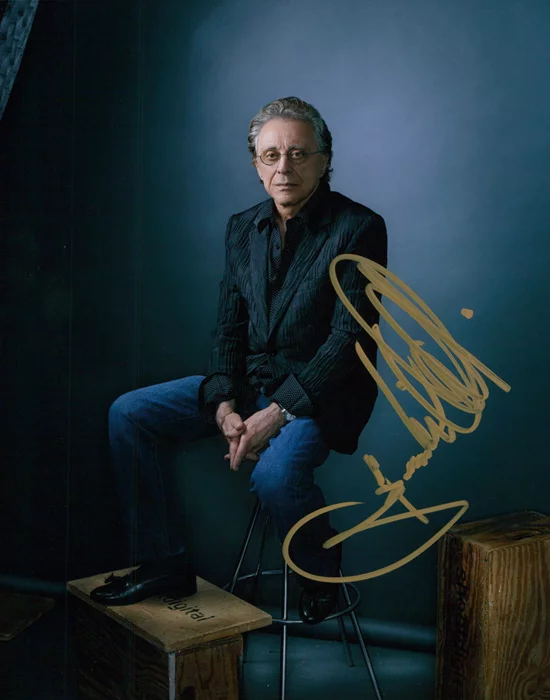 Frankie Valli autograph