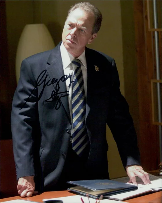 Gregory Itzin autograph