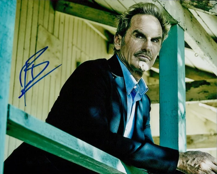 Jere Burns autograph