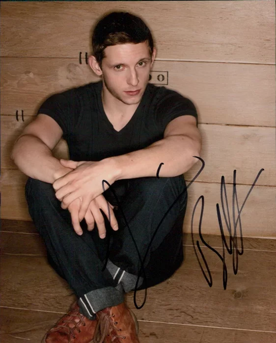 Jamie Bell autograph
