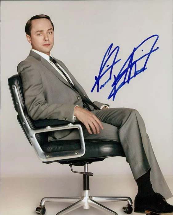 Vincent Kartheiser autograph