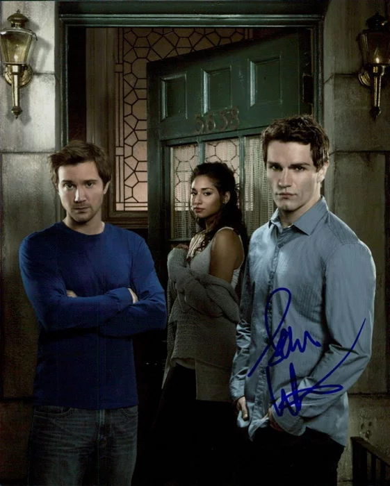 Sam Witwer autograph