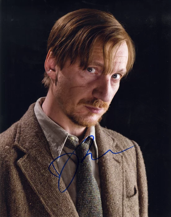 David Thewlis autograph