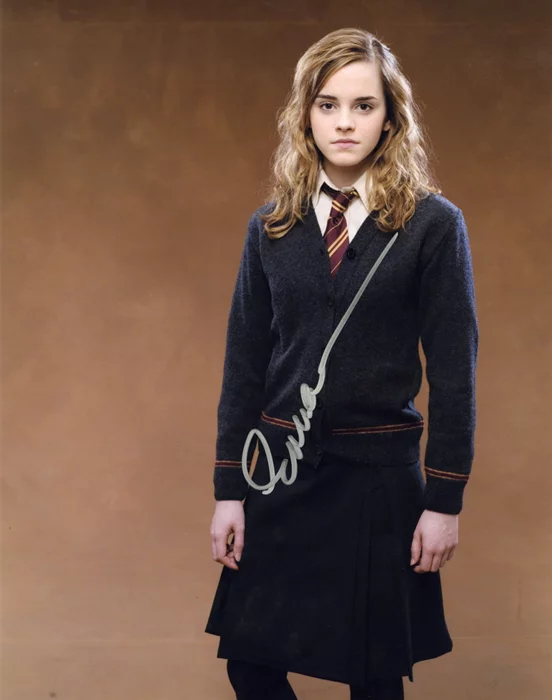 Emma Watson autograph