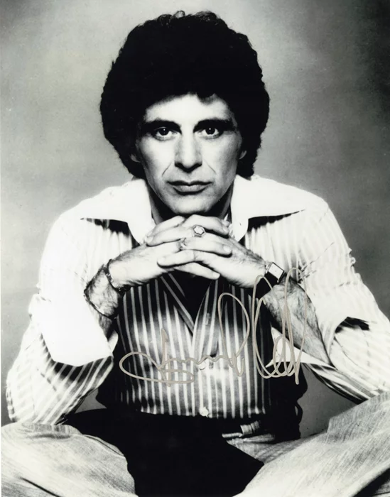 Frankie Valli autograph