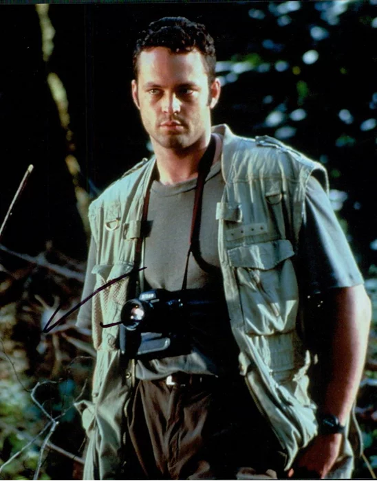 Vince Vaughn autograph