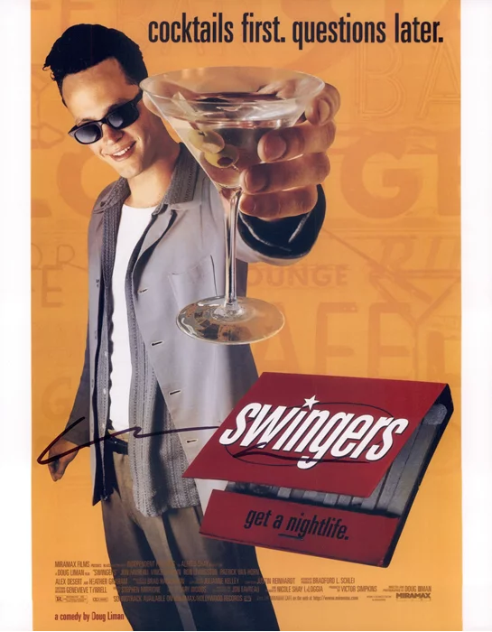 Vince Vaughn autograph