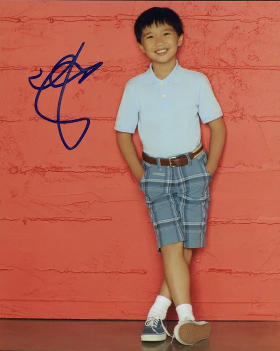 Ian Chen autograph