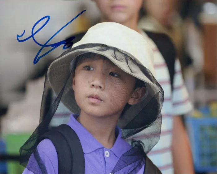 Ian Chen autograph