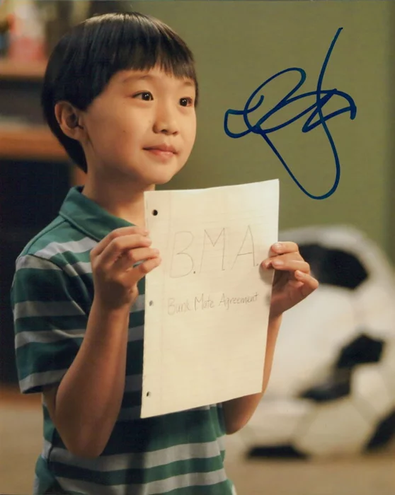 Ian Chen autograph
