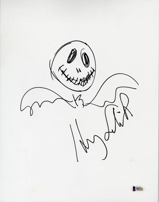 Henry Selick autograph