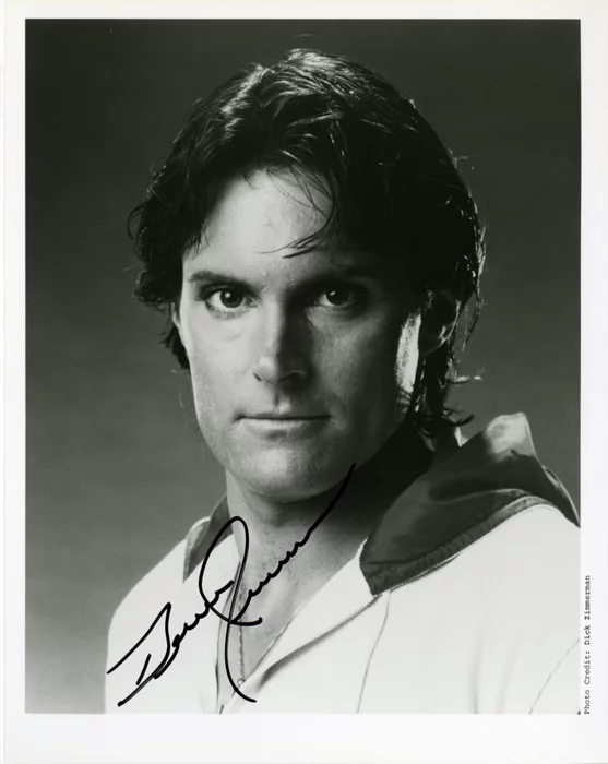 Bruce Jenner autograph