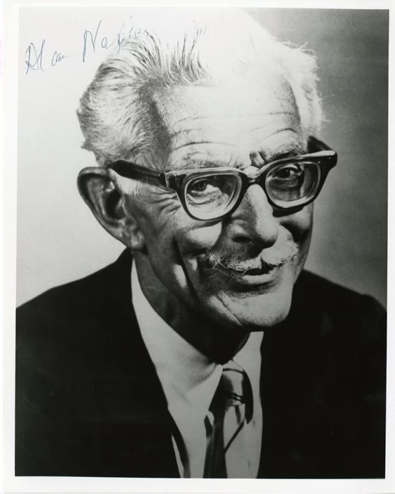 Alan Napier autograph