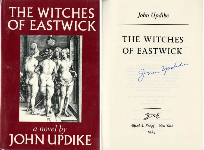 John Updike autograph