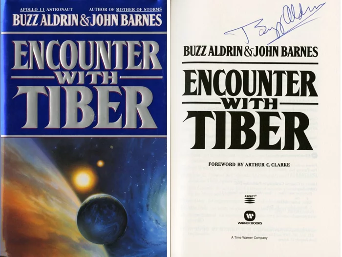 Buzz Aldrin autograph