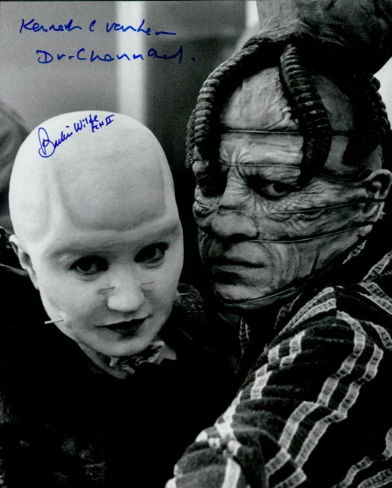 Hellraiser II autograph