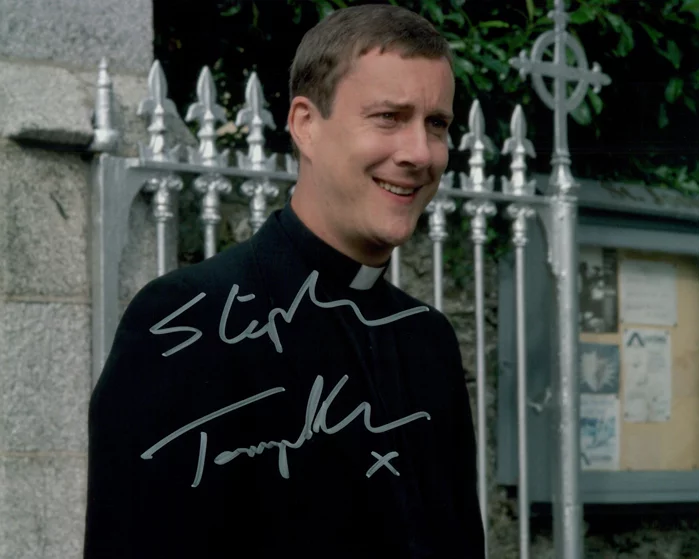 Stephen Tompkinson autograph