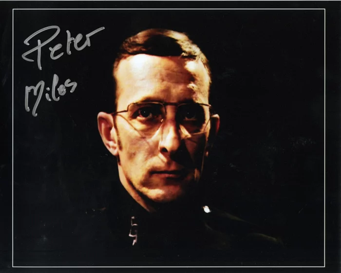 Peter Miles autograph