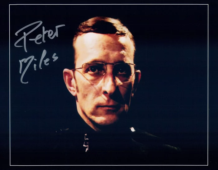 Peter Miles autograph