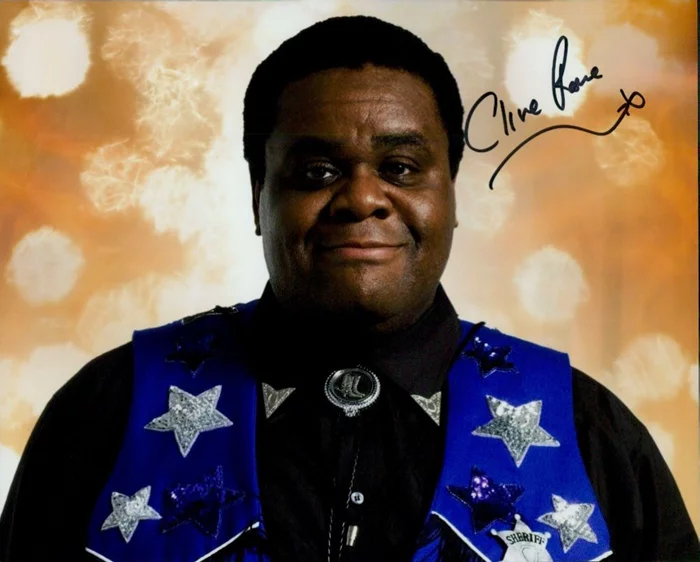 Clive Rowe autograph
