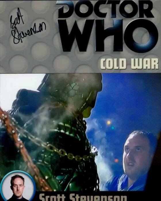 Scott Stevenson autograph