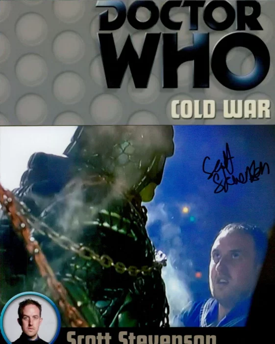 Scott Stevenson autograph