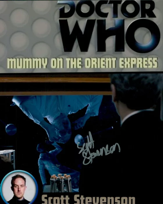 Scott Stevenson autograph