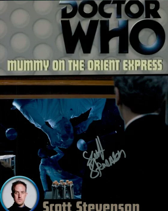 Scott Stevenson autograph