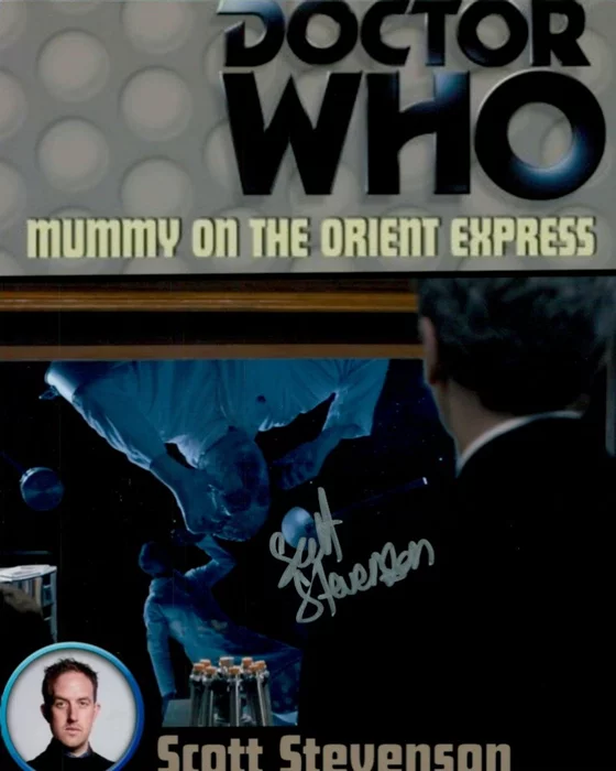 Scott Stevenson autograph