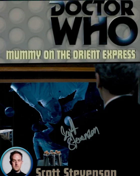 Scott Stevenson autograph