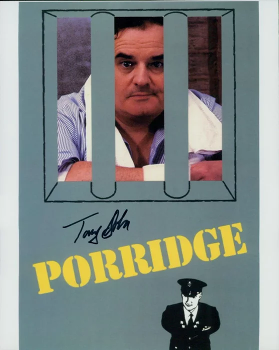 Tony Osoba autograph