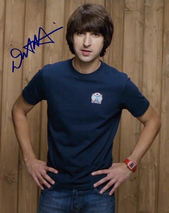 Demetri Martin autograph