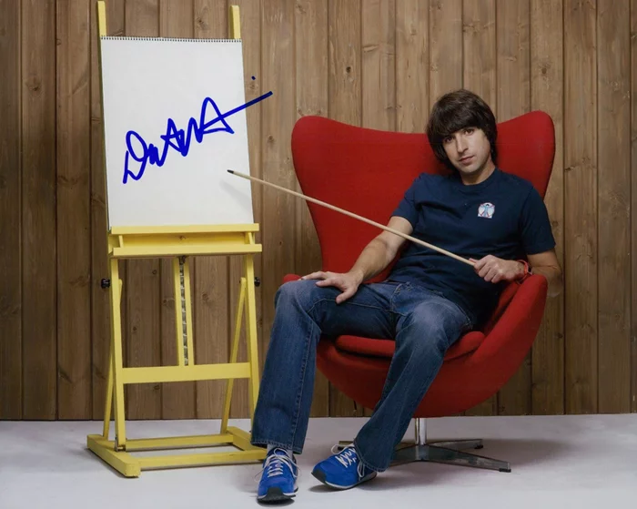 Demetri Martin autograph