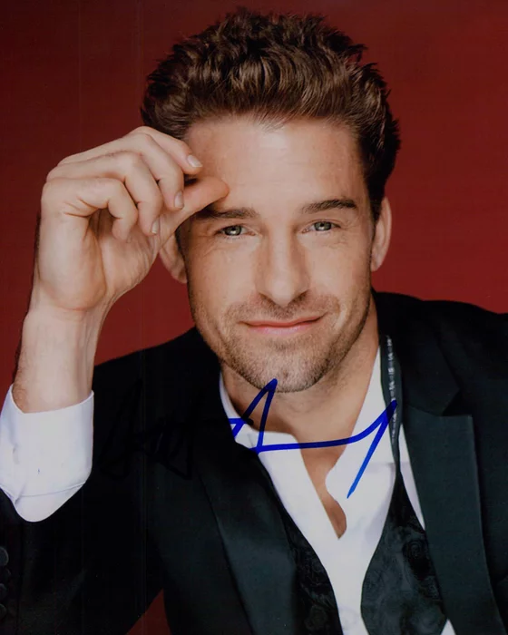 Scott Speedman autograph
