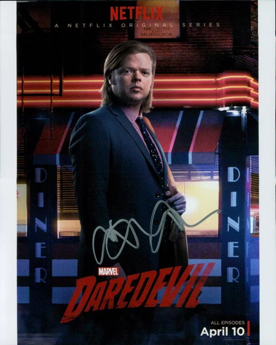Elden Henson autograph