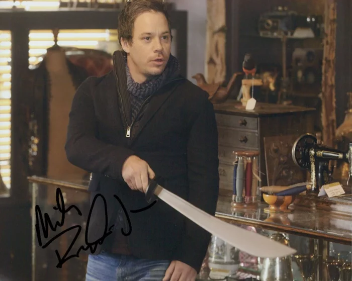 Michael Raymond-James autograph