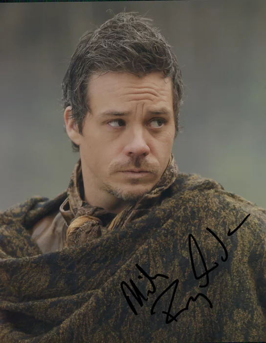 Michael Raymond-James autograph