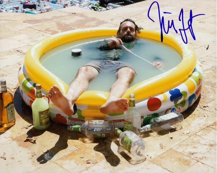 Will Forte autograph