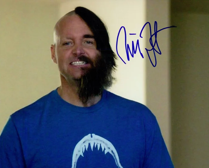 Will Forte autograph