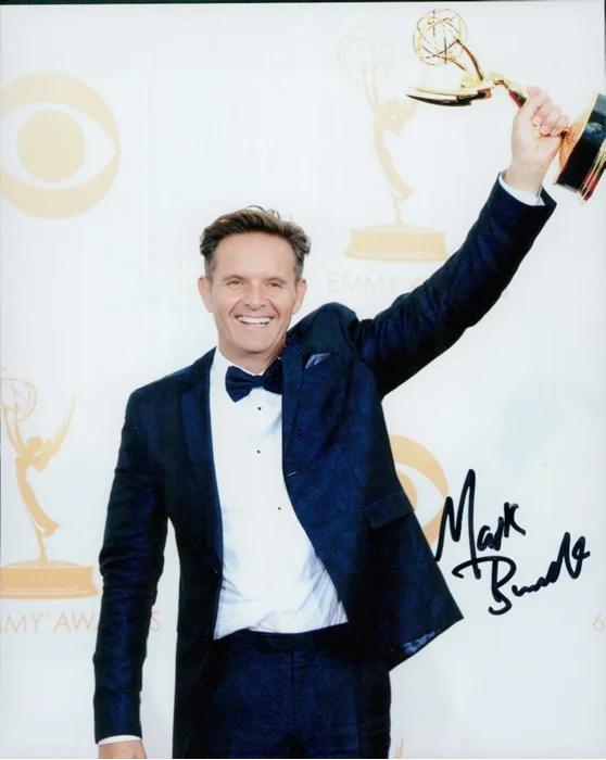 Mark Burnett autograph