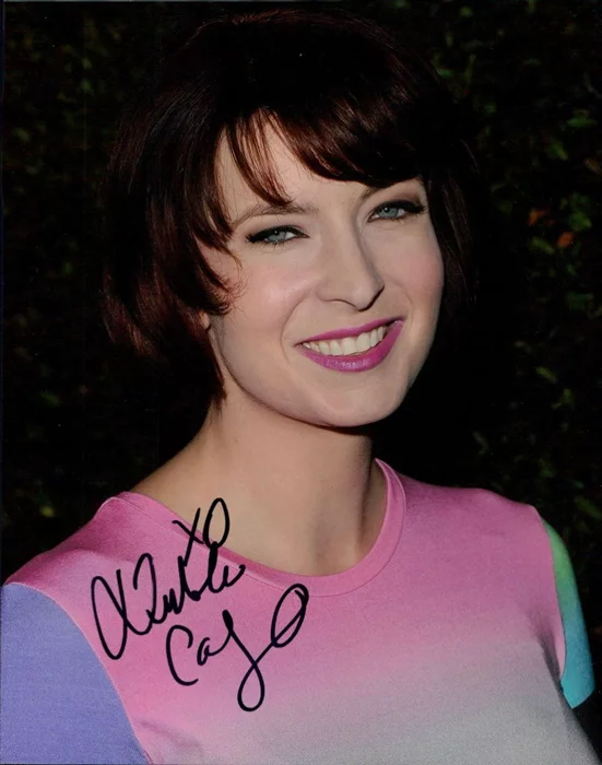 Diablo Cody autograph