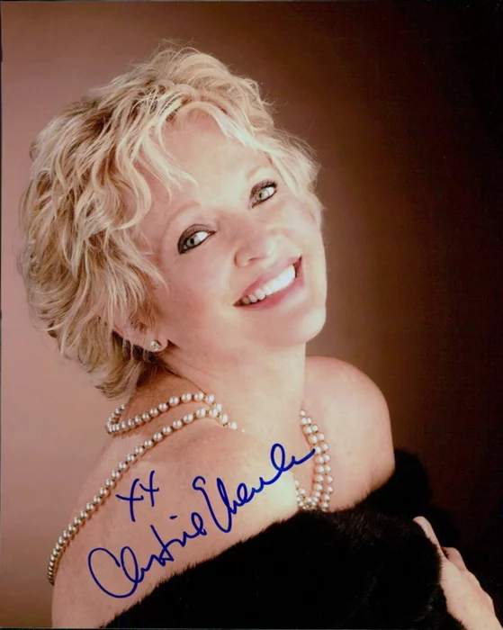 Christine Ebersole autograph