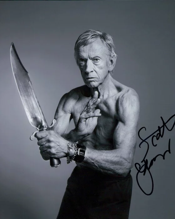 Scott Glenn autograph