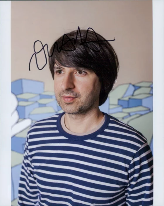 Demetri Martin autograph