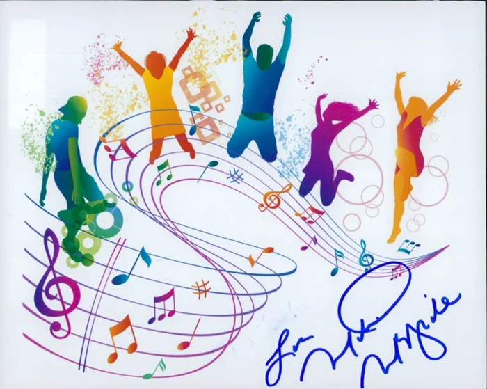 Martina McBride autograph